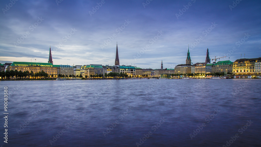 Fototapeta premium Hamburg - Germany