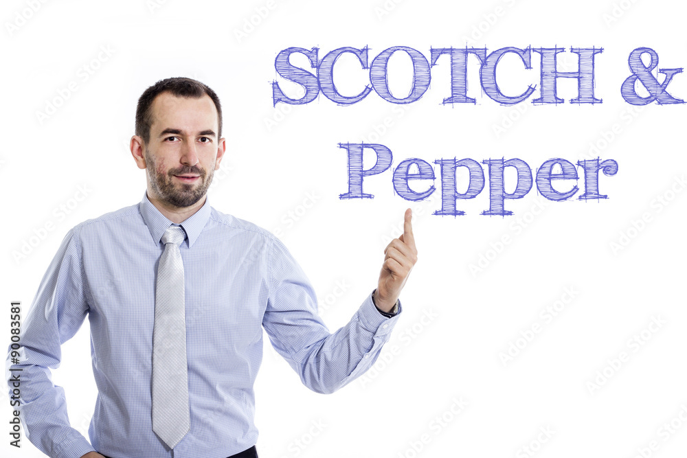 SCOTCH & Pepper SCOTCH & Pepper