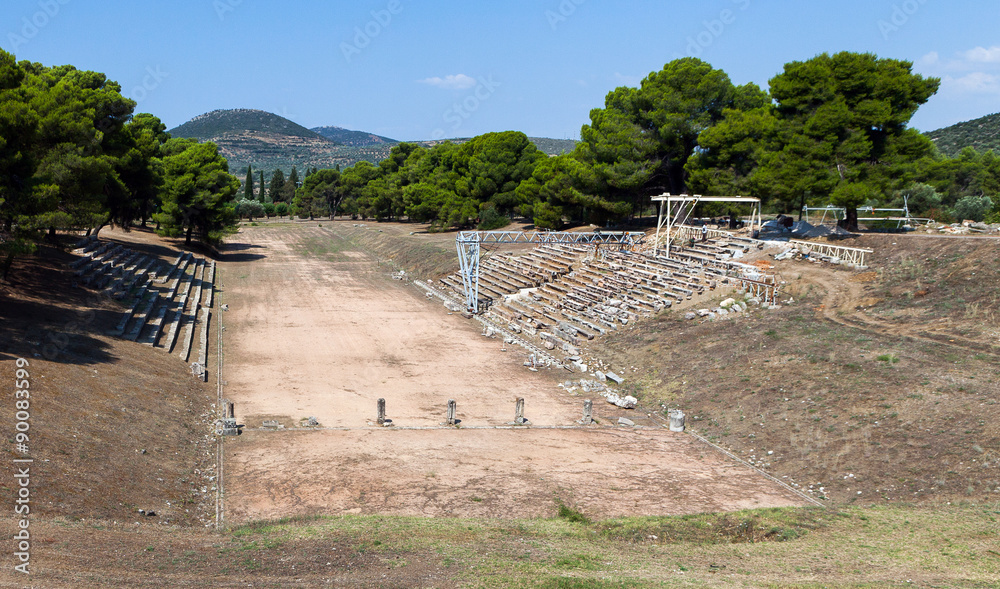 Stade antique d'Epidaure