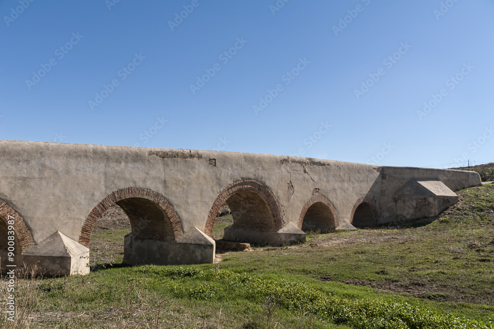 Puente romano de la ciudad de Carmona, Sevilla
