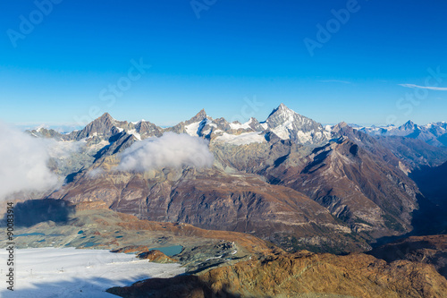 Alps mountain landscape in Swiss © Sergii Figurnyi