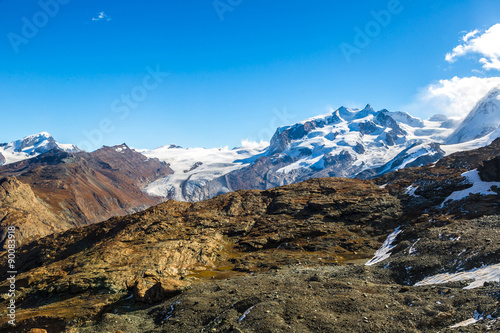 Alps mountain landscape in Swiss © Sergii Figurnyi