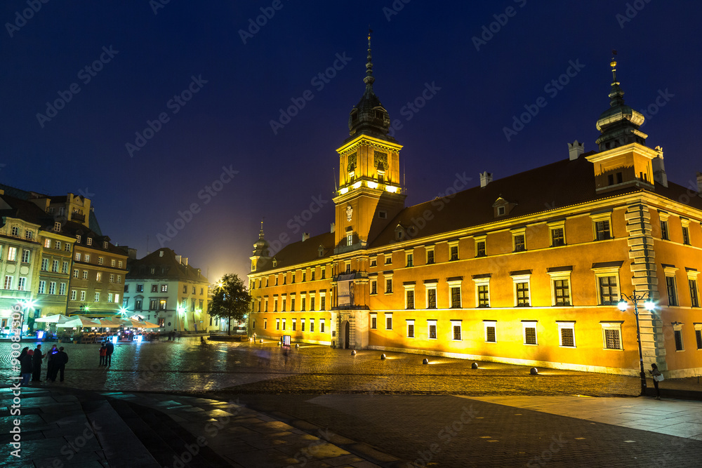 Royal Castle  in Warsaw