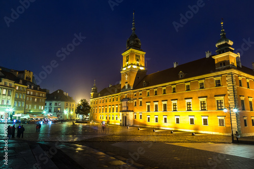 Fototapeta Naklejka Na Ścianę i Meble -  Royal Castle  in Warsaw