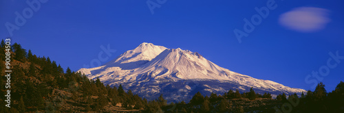 Mount Shasta At Sunrise  California