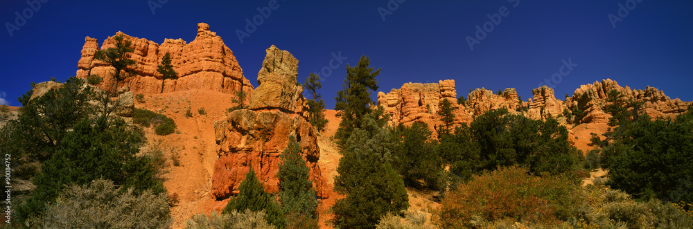Rock Formations, Bryce National Park, Utah