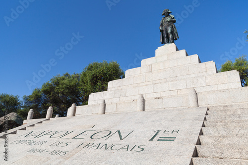 Photography Memorial with statue of Napoleon Bonaparte