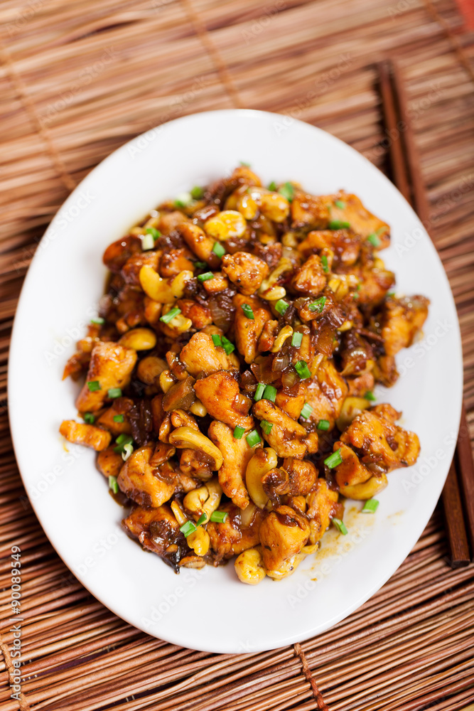 Thai chicken with cashew Thai chicken with cashew