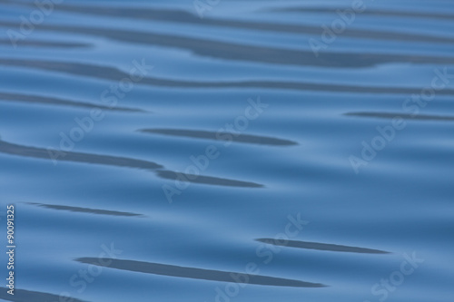 Ripples on the ocean surface