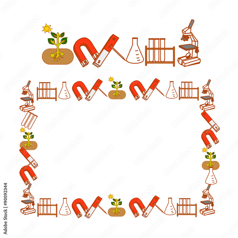 理科フレーム Stock イラスト Adobe Stock 理科フレーム Stock イラスト Adobe Stock