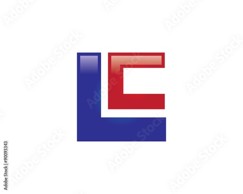 L & C Letter Logo