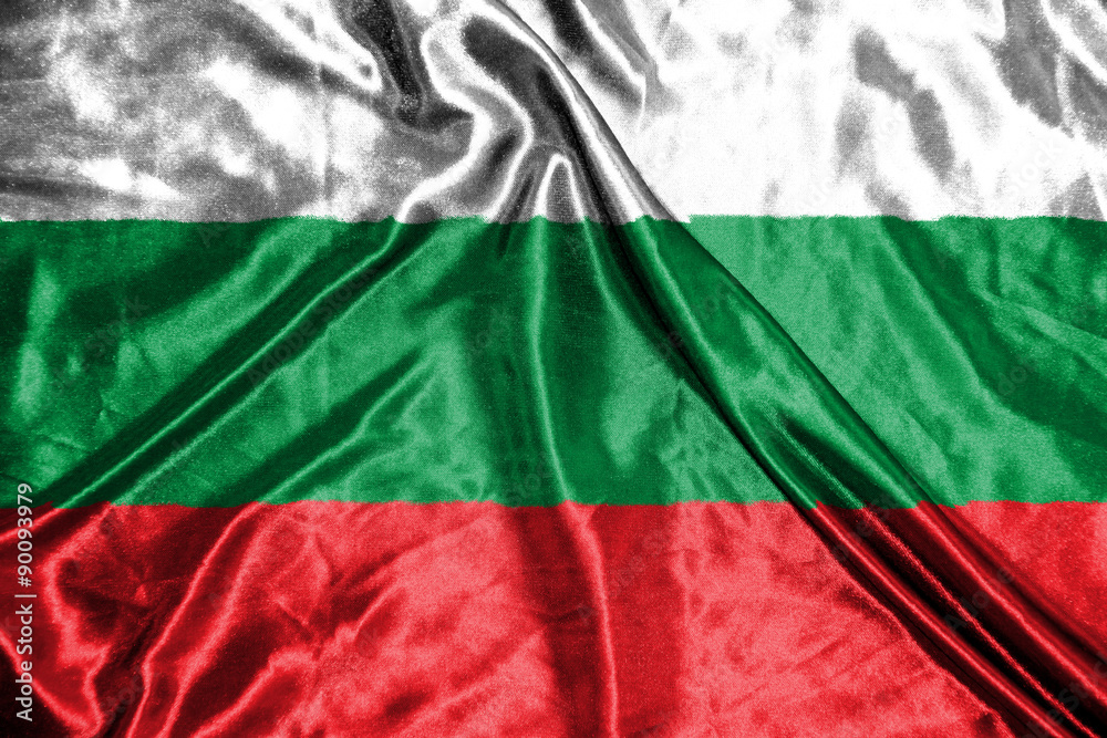 Fototapeta premium Bulgaria flag