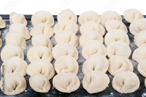 Fresh meat dumplings