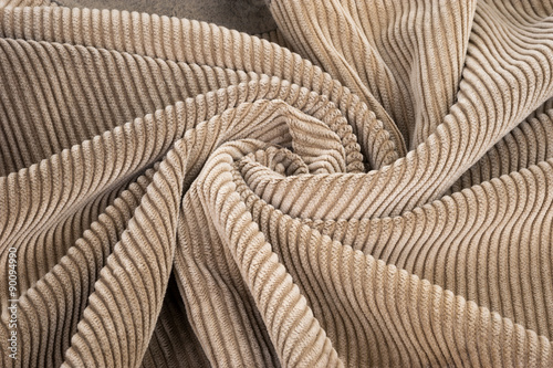 Corduroy abstract background photo