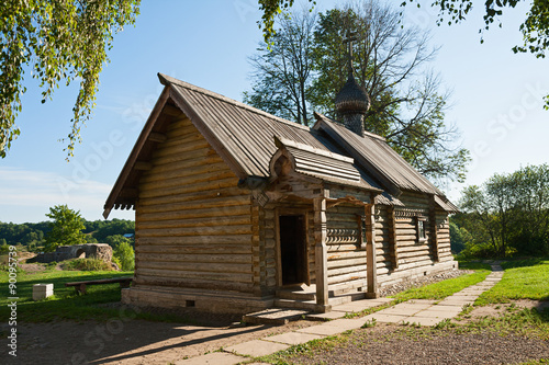Old wooden Church of St. Demetrius