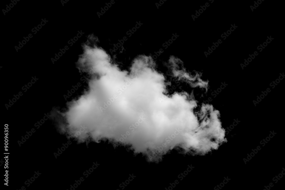 clouds on black background clouds on black background