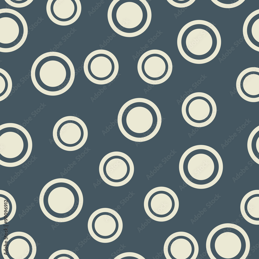 Seamless pattern of circles Seamless pattern of circles