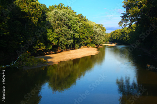 Sugar Creek Landscape Indiana