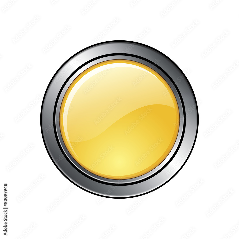 button close-up isolated illustration button close-up isolated illustration