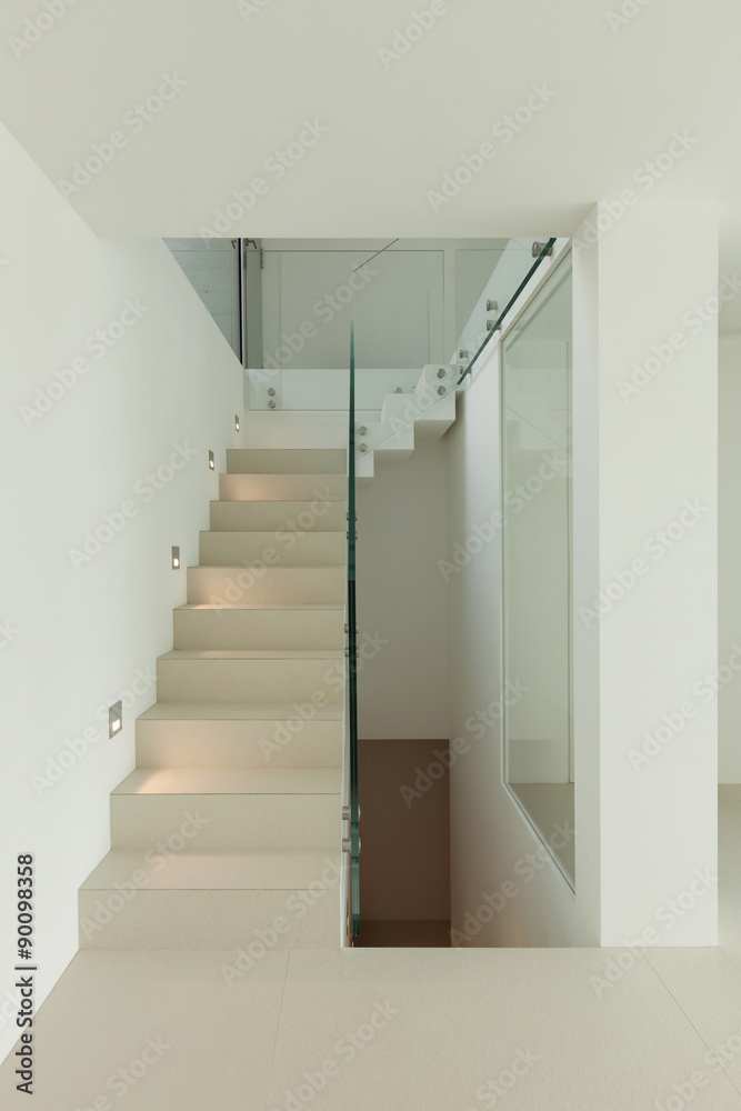 Fototapeta premium staircase of modern house
