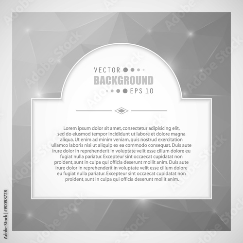 Abstract Creative concept vector booklet list for Web and Mobile