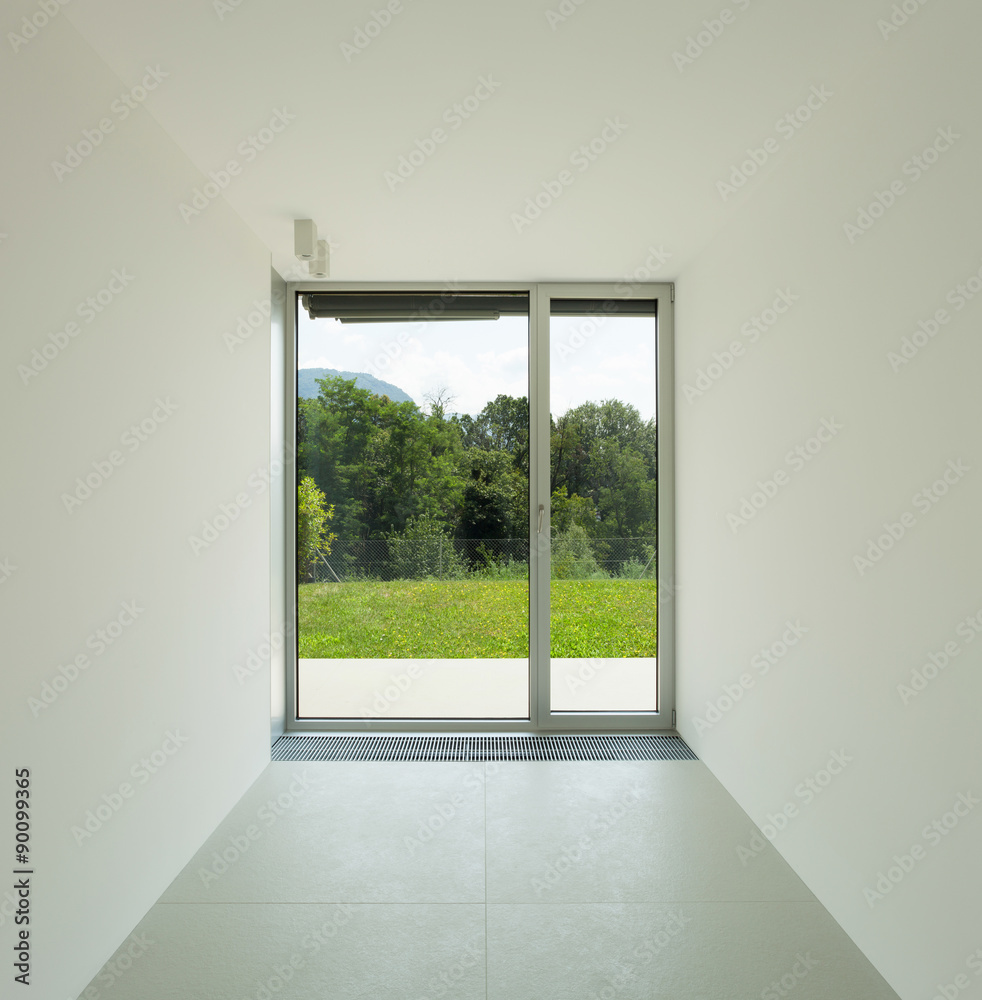 Obraz premium interior of empty room