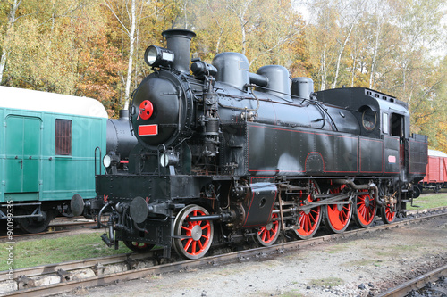 historical steam engine