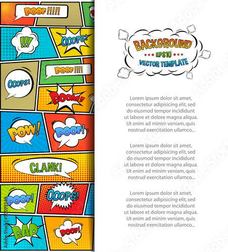 Abstract Creative concept vector background for Web and Mobile