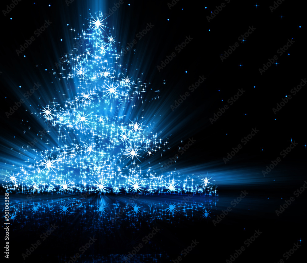 The best Christmas tree background The best Christmas tree background