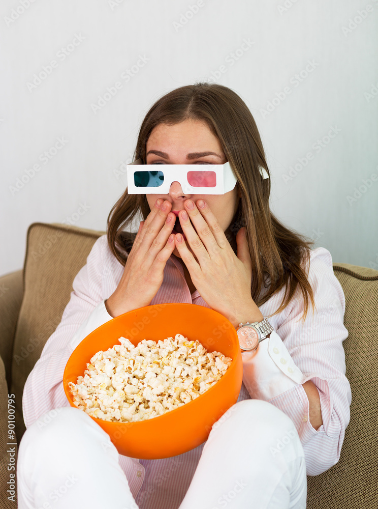 Fototapeta premium Сinemaddict