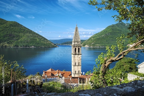 Perast Village And Kotor Bay, Montenegro