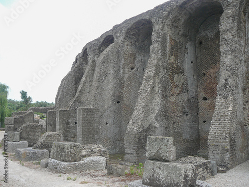 Ruins of Minturnae, Italy