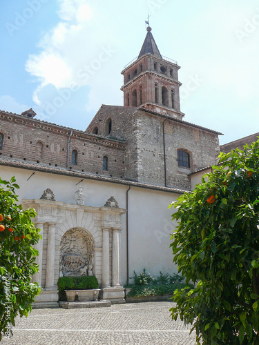 Villa Este gardens photo