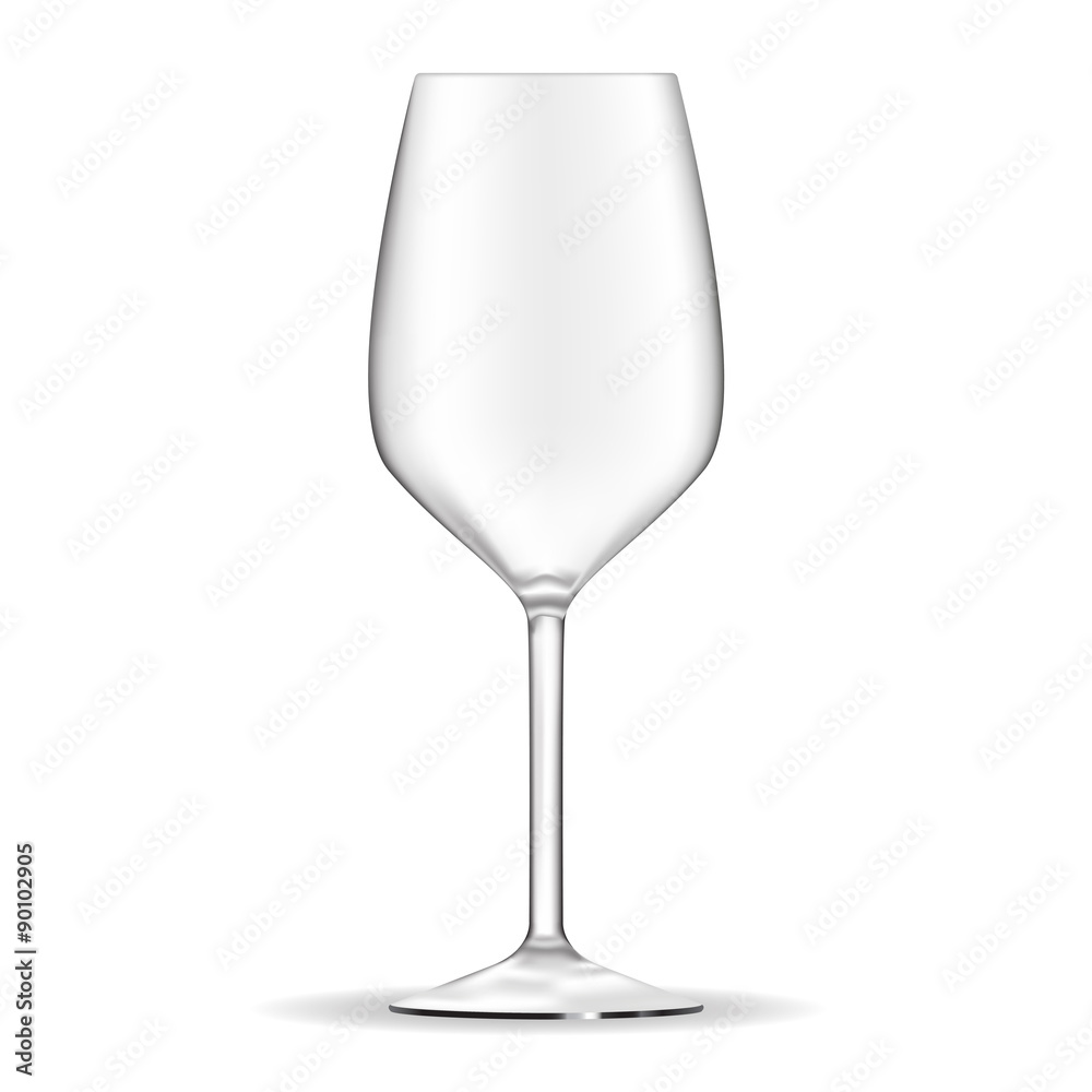 Empty wine glass Empty wine glass