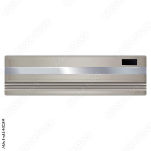 Split-system air conditioner. 