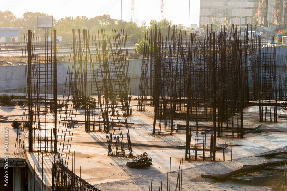 Fototapeta premium construction fittings