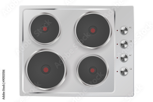 Surface electric stove