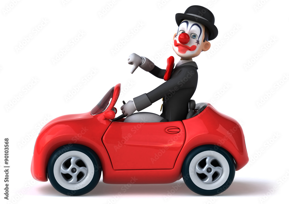 Fun clown