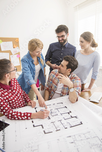 Consultations over the project can be really irrepressible