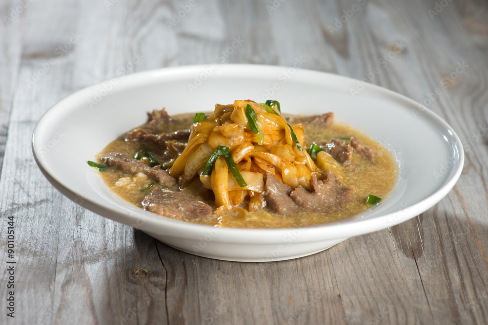 wat tan hor, popular cantonese fried noodle in south east asia wat tan hor, popular cantonese fried noodle in south east asia