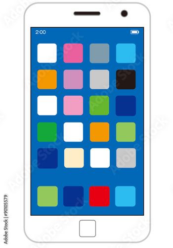 smart phone Vector