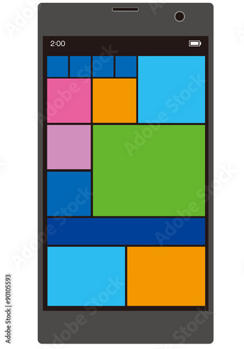 smart phone Vector