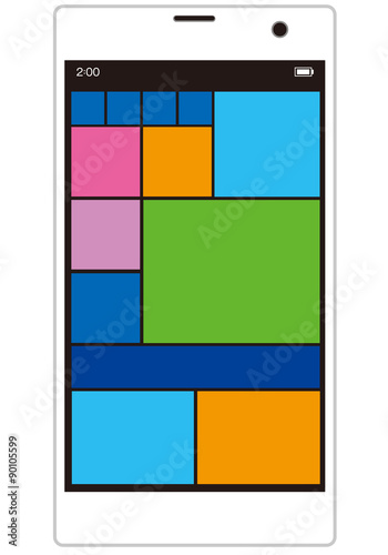 smart phone Vector