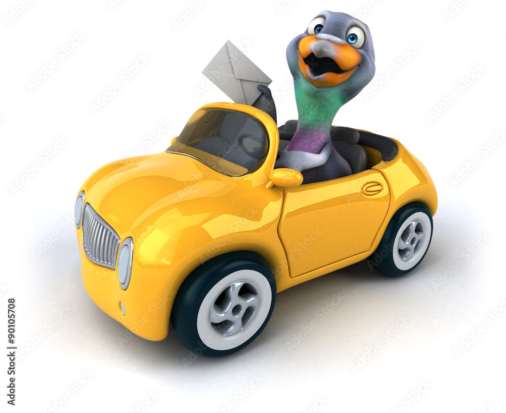 Fun pigeon Fun pigeon