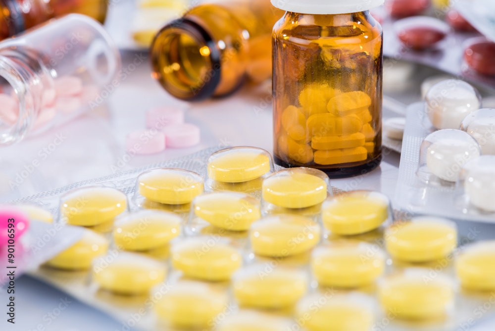Pharmaceutical pills Pharmaceutical pills