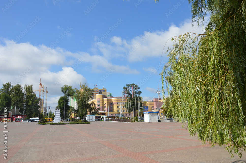 Место отдыха горожан-парк Место отдыха горожан-парк