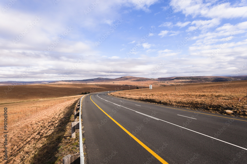 Road Rural Countryside Landscape