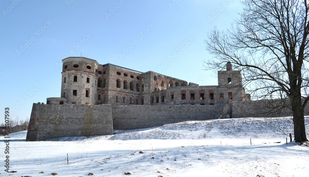 zamek Krzyżtopór, Ujazd, Polska