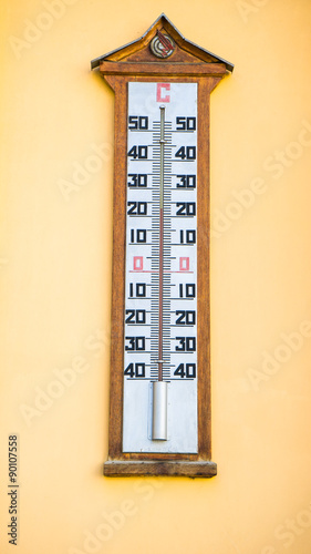 Wall type Thermometer