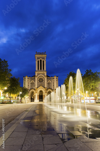 Saint-Etienne Cathedral in France